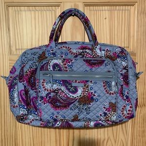 Vera Bradley weekender bag